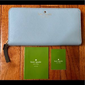 Kate Spade Large Continental Zip Around Wallet